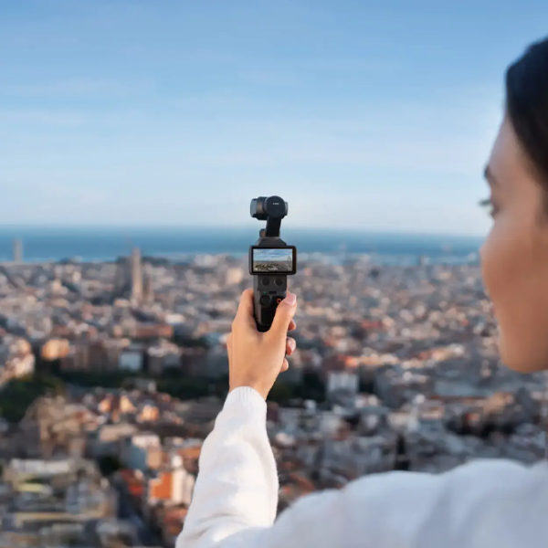 Cameră action DJI Osmo Pocket 4 Creator Combo 37 MP Black photo 7