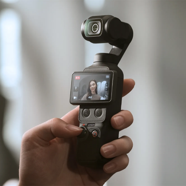 Cameră action DJI Osmo Pocket 4 Creator Combo 37 MP Black photo 9