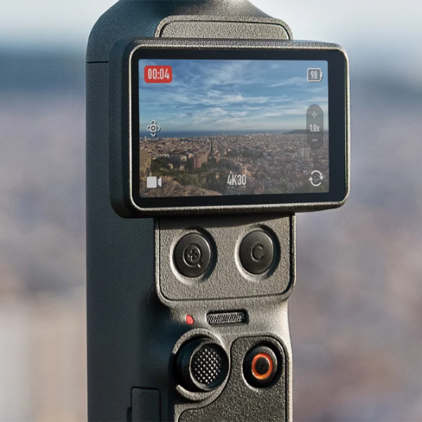 Cameră action DJI Osmo Pocket 4 Creator Combo 37 MP Black photo 10