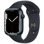 photo Apple Watch Series 7 45 mm Black/ Midnight Sport