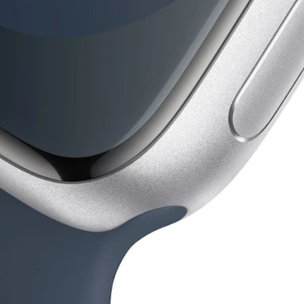 Apple Watch Series 9 41 mm Silver/ Blue photo 3