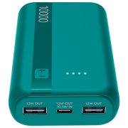 photo Power Bank Cellularline Essential 10000 mAh / 12 W / Blue