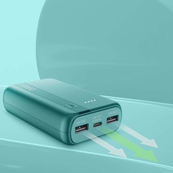 Power Bank Cellularline Essential 10000 mAh / 12 W / Blue photo 2