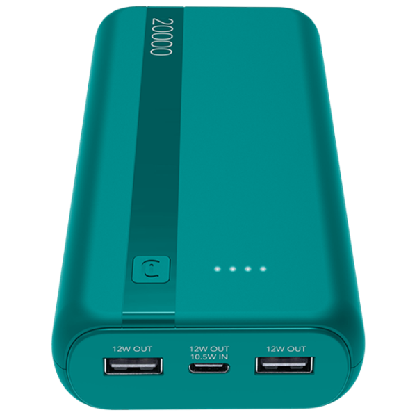 Power Bank Cellularline Essential 20000 mAh / 12 W / Blue photo 1
