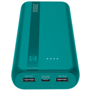 photo Power Bank Cellularline Essential 20000 mAh / 12 W / Blue