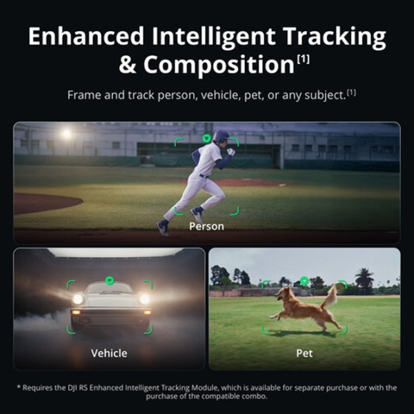 Stabilizator DJI RS 5 Black photo 3