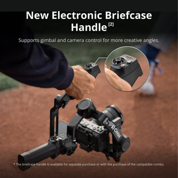 Stabilizator DJI RS 5 Black photo 4