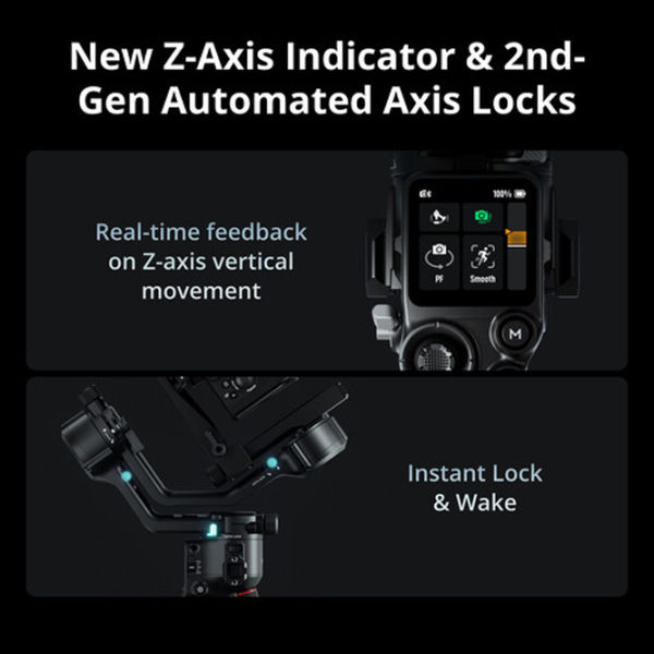 Stabilizator DJI RS 5 Black photo 7