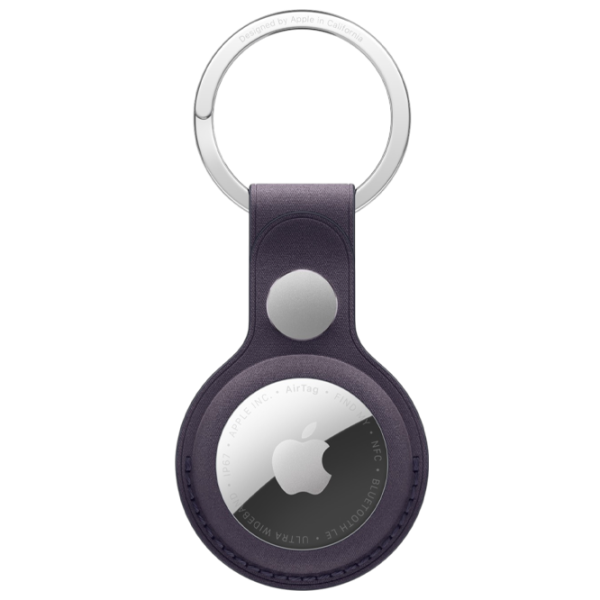 Husă pentru smart tracker Apple AirTag Purple photo 1