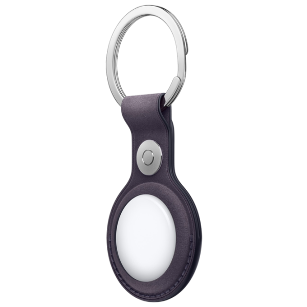 Husă pentru smart tracker Apple AirTag Purple photo 2