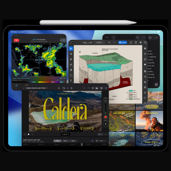 Apple iPad Pro 2025 13" 512 ГБ 5G Серебряный photo 7