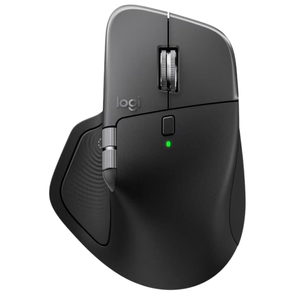Mouse Logitech MX Master 4 for Mac Black photo 1