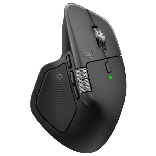 Mouse Logitech MX Master 4 for Mac Black photo 2