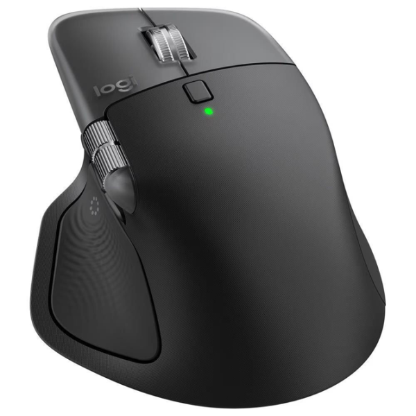 Mouse Logitech MX Master 4 for Mac Black photo 3