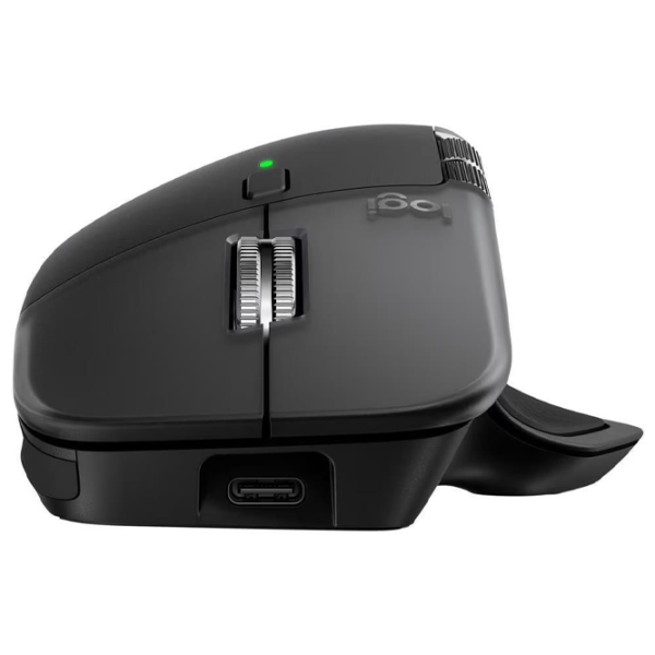Mouse Logitech MX Master 4 for Mac Black photo 4