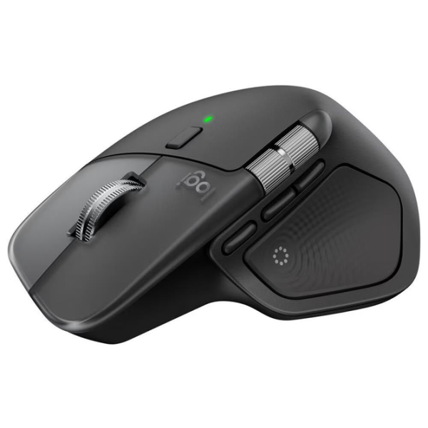 Mouse Logitech MX Master 4 for Mac Black photo 5