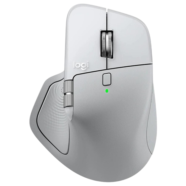 Mouse Logitech MX Master 4 for Mac Silver photo 1