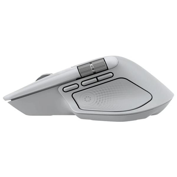 Mouse Logitech MX Master 4 for Mac Silver photo 2