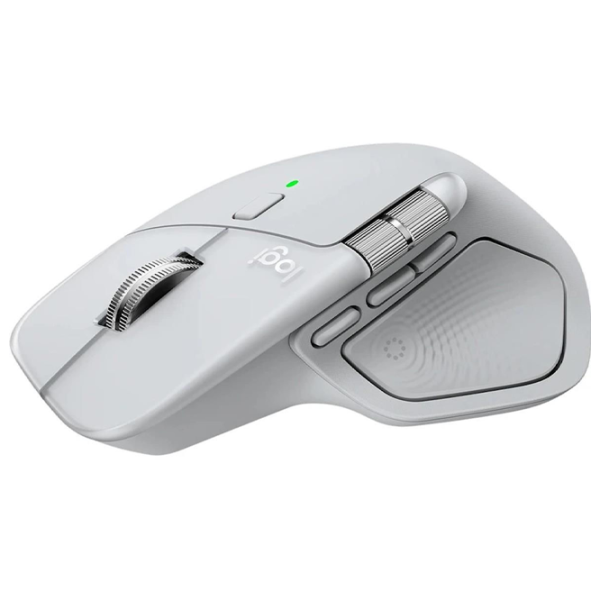Mouse Logitech MX Master 4 for Mac Silver photo 3