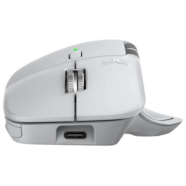 Mouse Logitech MX Master 4 for Mac Silver photo 4