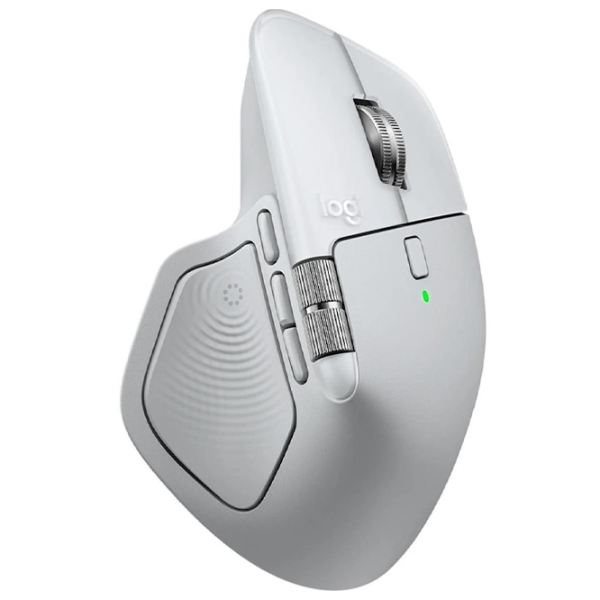 Mouse Logitech MX Master 4 for Mac Silver photo 5