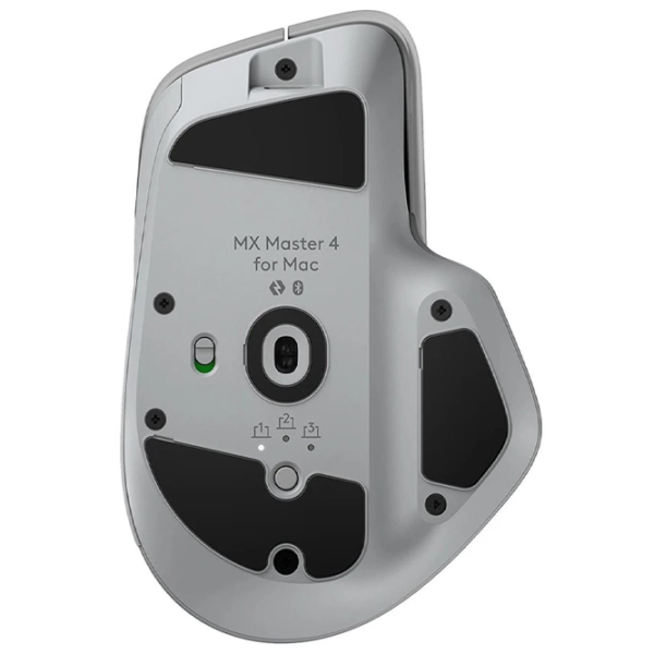 Mouse Logitech MX Master 4 for Mac Silver photo 6