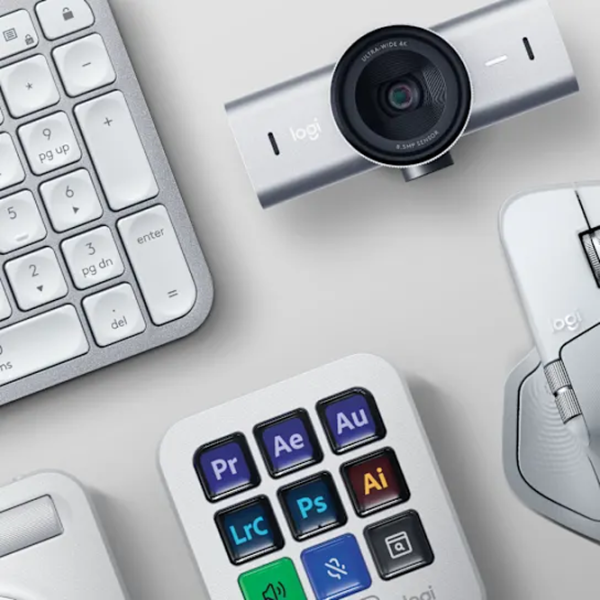 Mouse Logitech MX Master 4 for Mac Silver photo 7