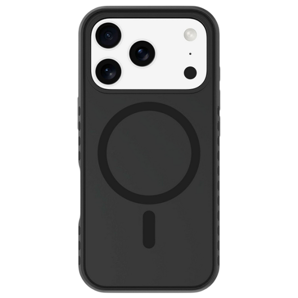 Husă pentru smartphone iPhone 17 Pro Max MagSafe Back / TPU / Black photo 1