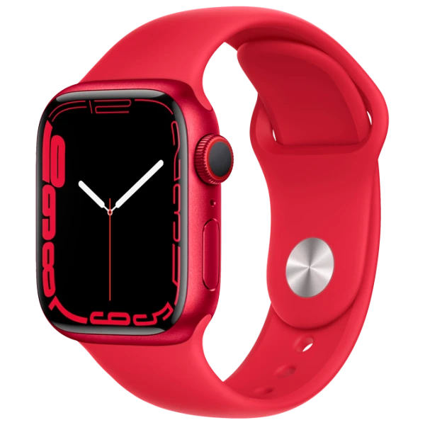 Apple Watch Series 7 41 мм PRODUCT RED/ PRODUCT RED Sport photo 1