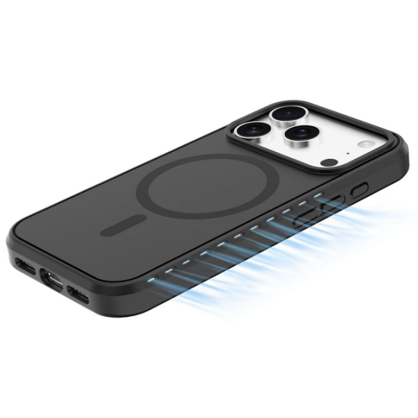Husă pentru smartphone iPhone 17 Pro Max MagSafe Back / TPU / Black photo 3