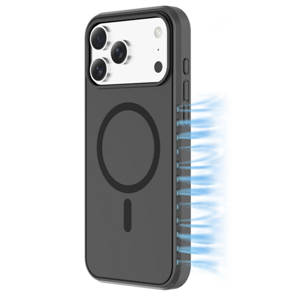 Husă pentru smartphone iPhone 17 Pro Max MagSafe Back / TPU / Black photo 4