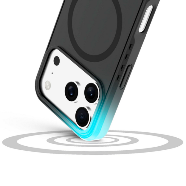 Husă pentru smartphone iPhone 17 Pro Max MagSafe Back / TPU / Black photo 5