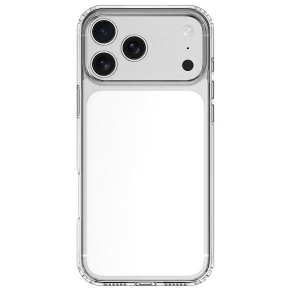 Husă pentru smartphone iPhone 17 Pro Max MagSafe Back / TPU / Transparent photo 1