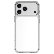 photo Husă pentru smartphone iPhone 17 Pro Max MagSafe Back / TPU / Transparent