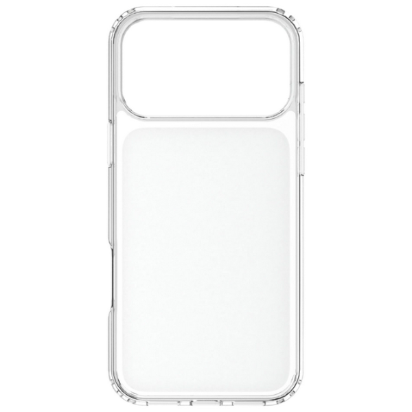 Husă pentru smartphone iPhone 17 Pro Max MagSafe Back / TPU / Transparent photo 3