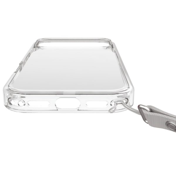 Husă pentru smartphone iPhone 17 Pro Max MagSafe Back / TPU / Transparent photo 6
