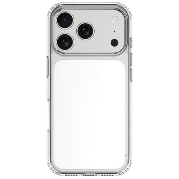 Husă pentru smartphone iPhone 17 Pro MagSafe Back / TPU / Transparent photo 1