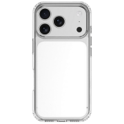 photo Husă pentru smartphone iPhone 17 Pro MagSafe Back / TPU / Transparent