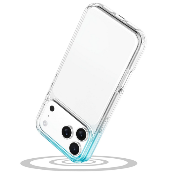 Husă pentru smartphone iPhone 17 Pro MagSafe Back / TPU / Transparent photo 3