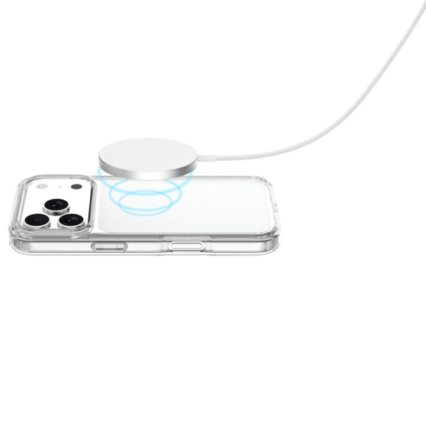 Husă pentru smartphone iPhone 17 Pro MagSafe Back / TPU / Transparent photo 5