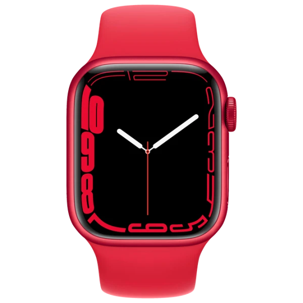 Apple Watch Series 7 41 мм PRODUCT RED/ PRODUCT RED Sport photo 2