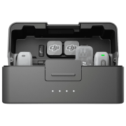 photo Microfon DJI Mic Mini 2 (2 TX + 1 Mobile RX + Charging Case) Black