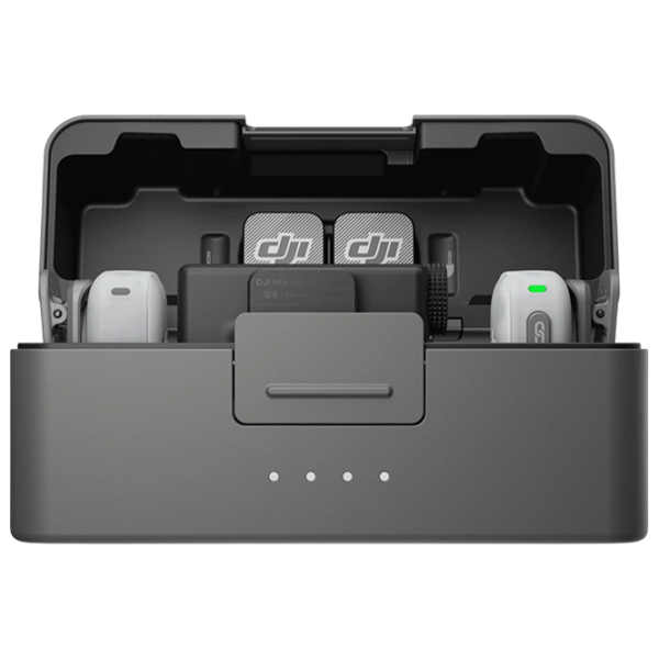 Microfon DJI Mic Mini 2 (2 TX + 1 RX + Charging Case) Black photo 1