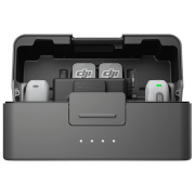 photo Microfon DJI Mic Mini 2 (2 TX + 1 RX + Charging Case) Black