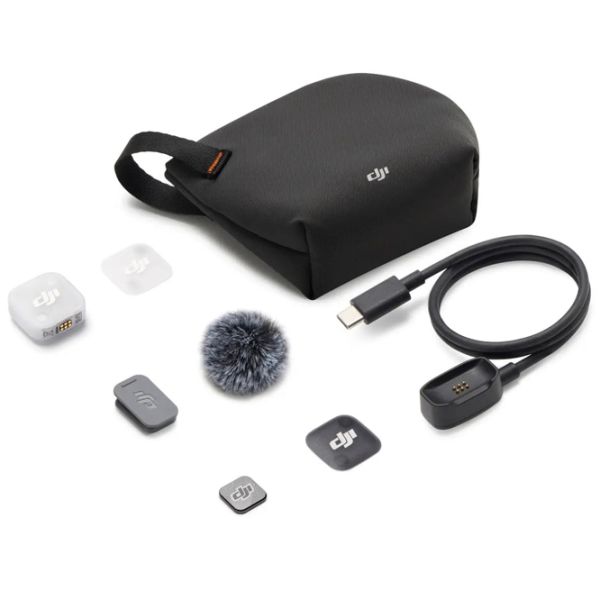 Microfon DJI Mic Mini 2 Transmitter Gray photo 6