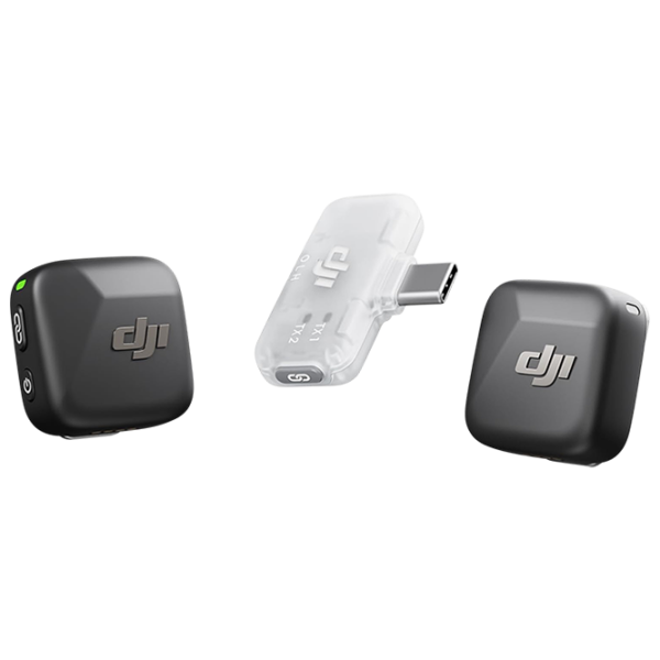 Microfon DJI Mic Mini (2TX + 1 Mobile RX) Black photo 1