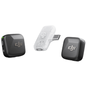 photo Microfon DJI Mic Mini (2TX + 1 Mobile RX) Black