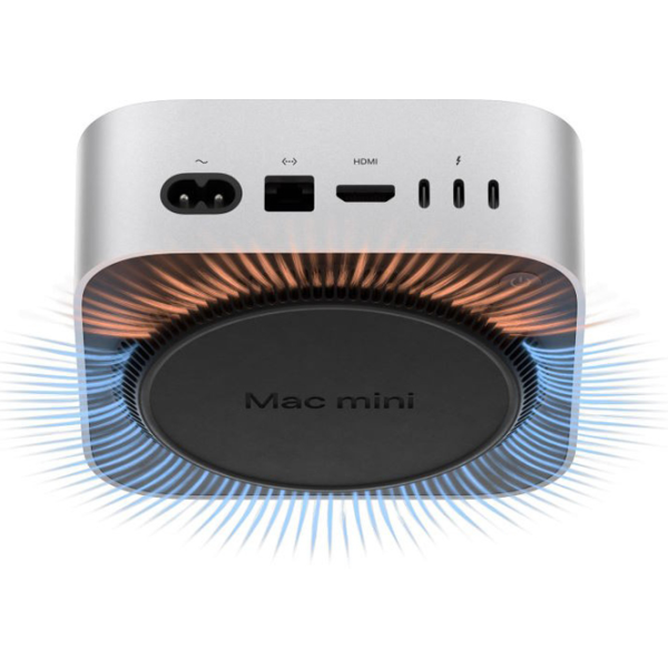 Apple Mac Mini 2024 M4 32 GB 512 GB Silver photo 4