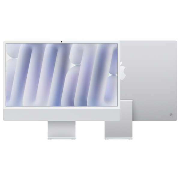 Apple iMac 2024 24" M4 32 GB 1 TB Silver photo 3