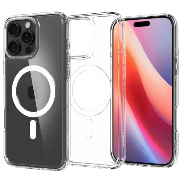 Husă pentru smartphone iPhone 16 Pro MagSafe Back / TPU / White photo 2